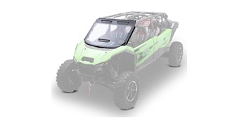 KQR™ Vented Full Windshield, Polycarbonate