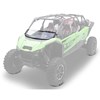 KQR™ Half Windshield, Polycarbonate photo thumbnail 1