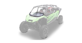 KQR™ Half Windshield, Polycarbonate