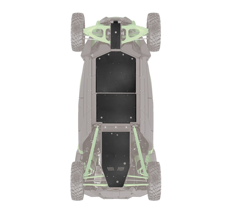 HMW Skid Plates detail photo 2