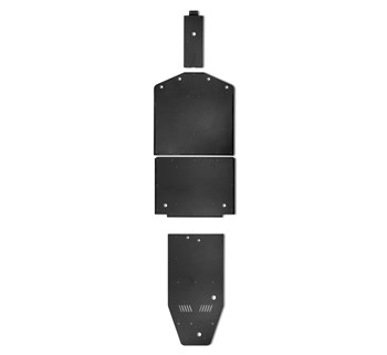 HMW Skid Plates