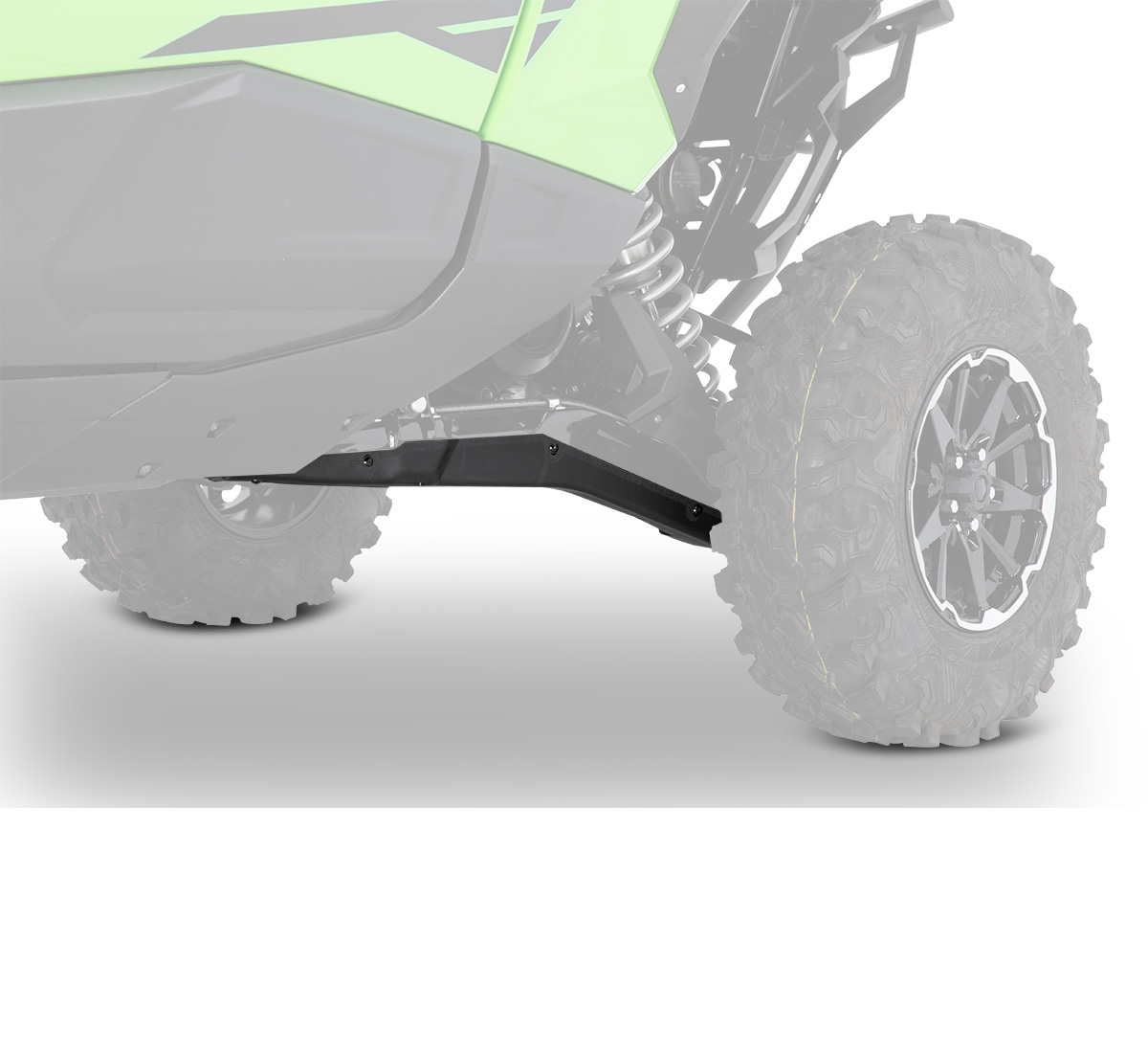 Teryx®4 H2 Deluxe eS HMW Trailing Arm Guard Set | Kawasaki Motors