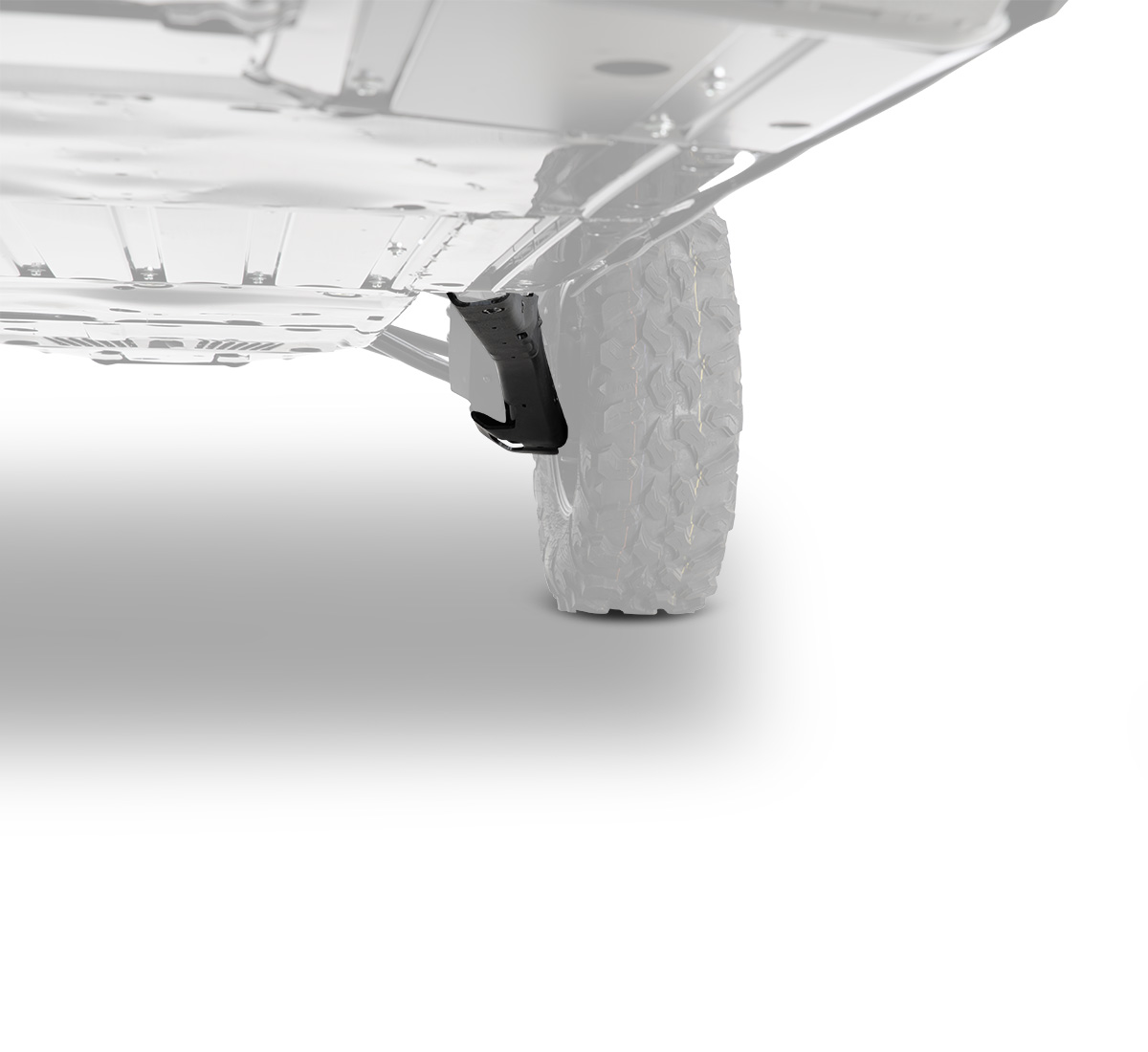 Teryx®4 H2 Deluxe eS HMW Trailing Arm Guard Set | Kawasaki Motors