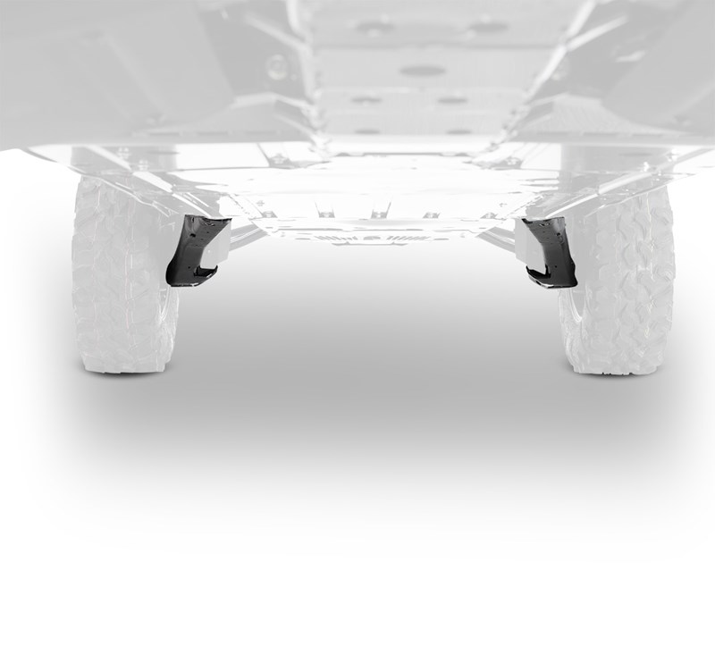 HMW Trailing Arm Guard Set detail photo 4