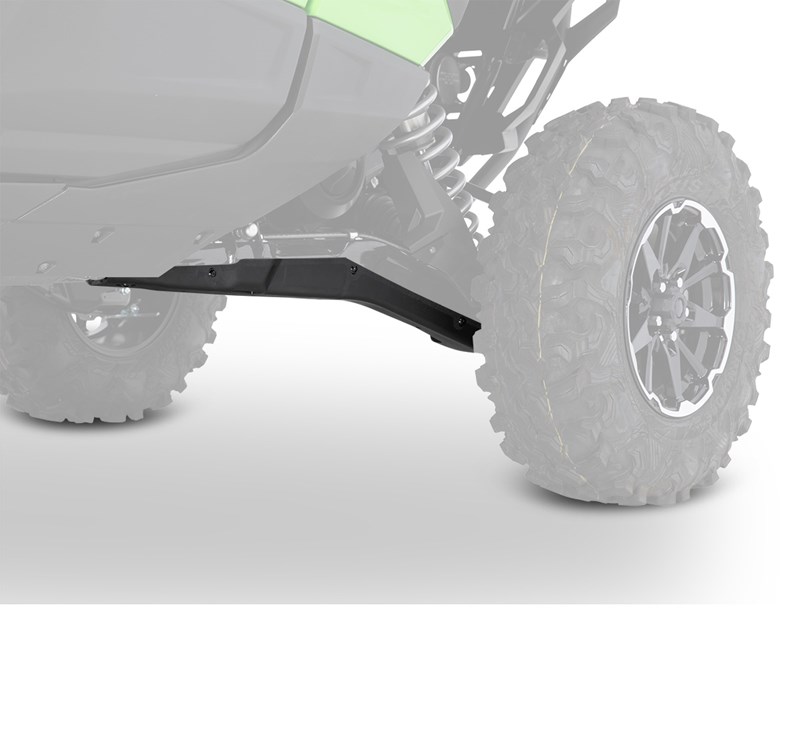 HMW Trailing Arm Guard Set detail photo 5