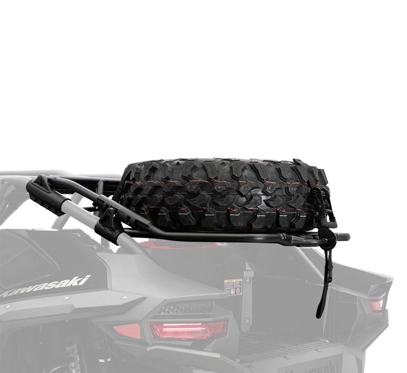 Rear Cargo/Tire Rack detail photo 4
