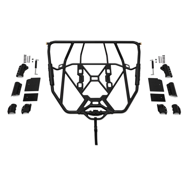 Rear Cargo/Tire Rack detail photo 1