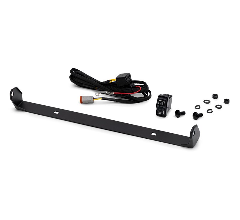 Front Bumper Led Lightbar Installation Kit detail photo 1