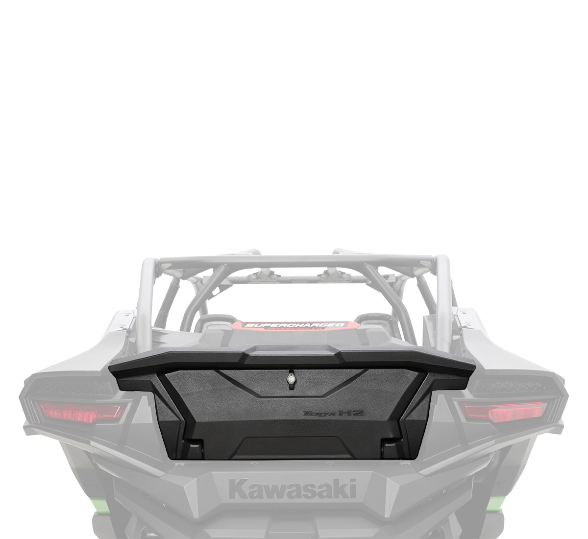 Teryx®4 H2 KQR™ Tail Box | Kawasaki Motors Corp., U.S.A.