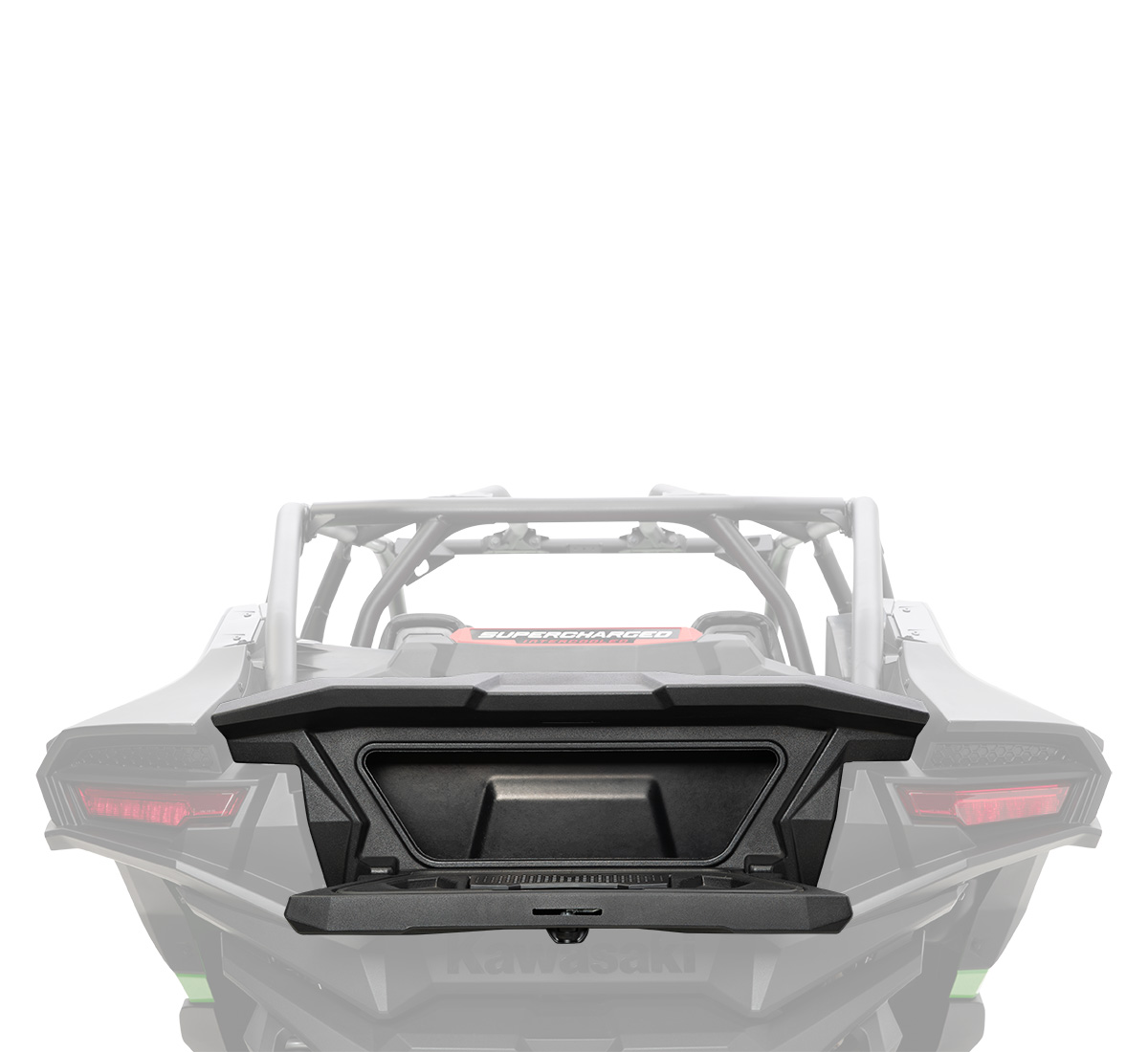Teryx®4 H2 KQR™ Tail Box | Kawasaki Motors Corp., U.S.A.