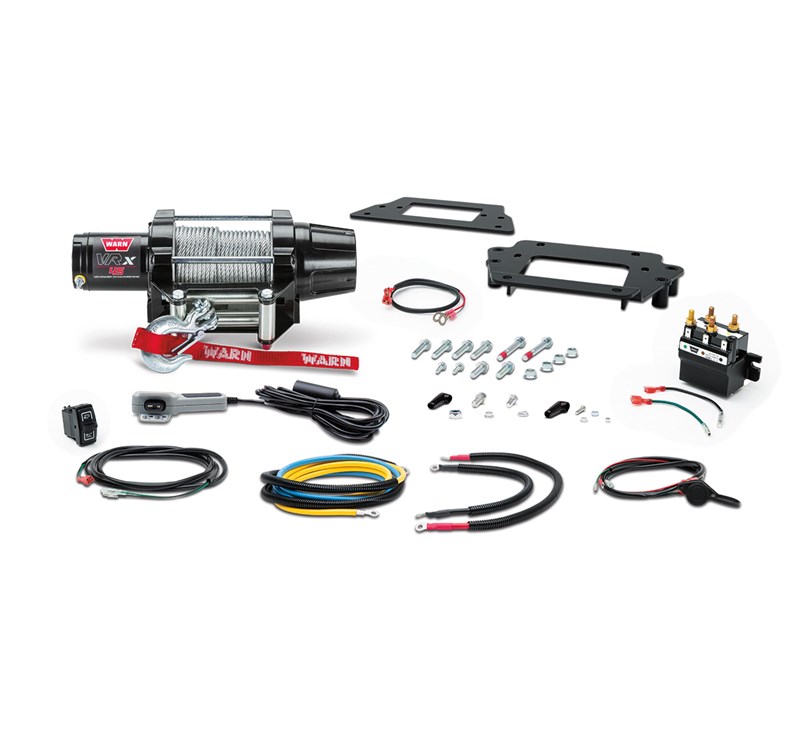 TERYX® 4/5 H2 WARN® VRX™ 45 Powersport Winch Kit detail photo 1