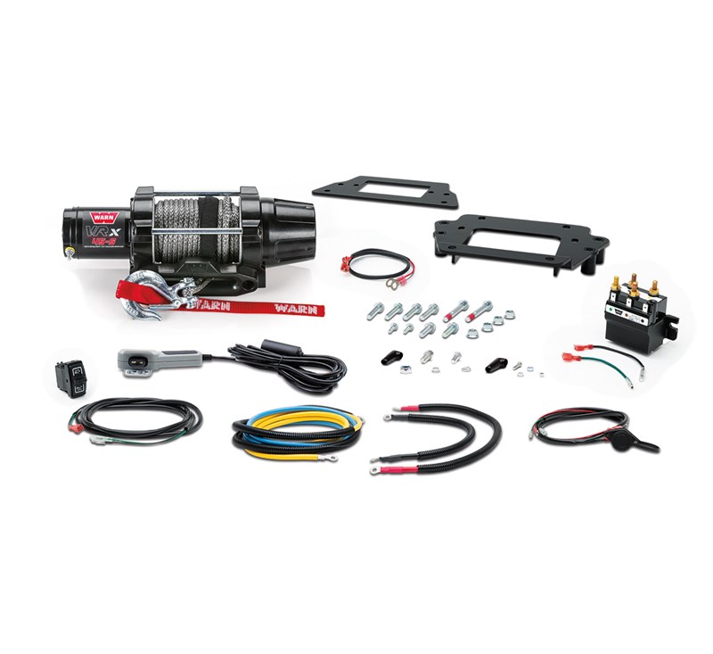 TERYX® 4/5 H2 WARN® VRX™ 45-S Powersport Winch Kit detail photo 1