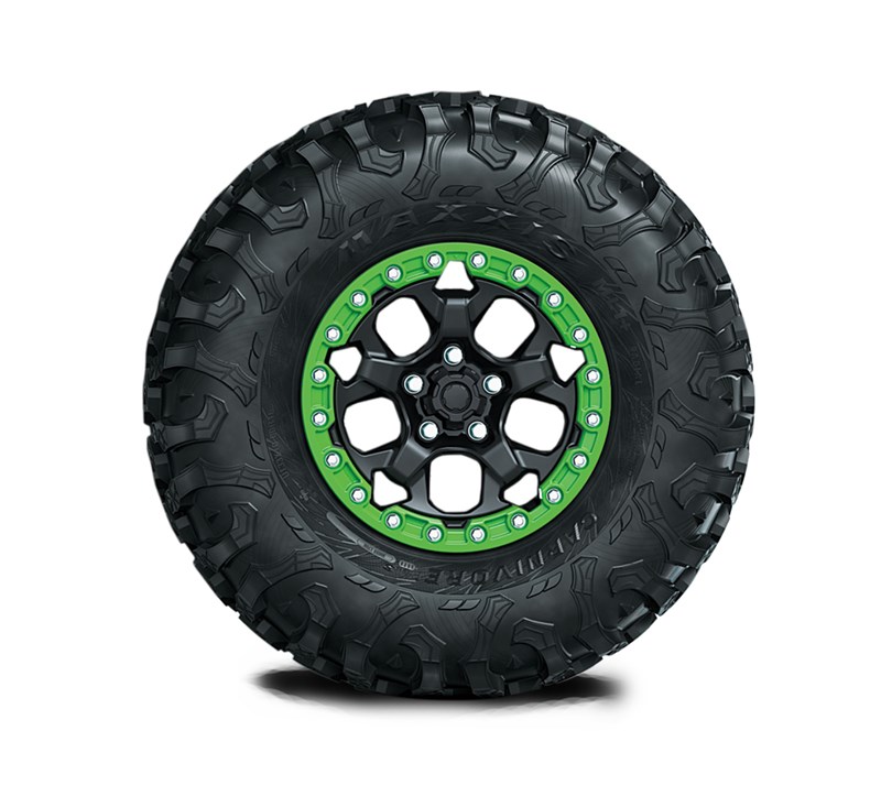 Spare Tire Assembly, Green detail photo 1