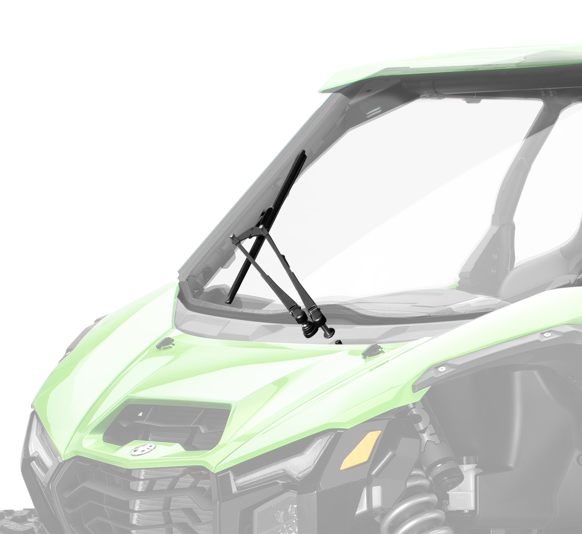 Teryx®4 H2 Deluxe eS Windshield Wiper Washer Kit | Kawasaki Motors