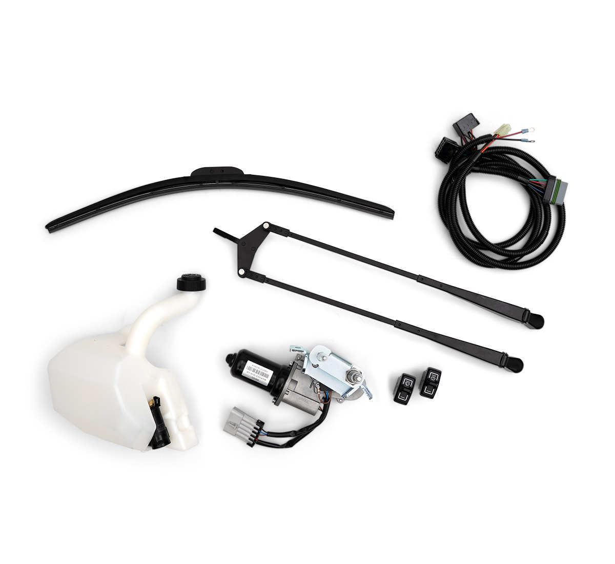Teryx®5 H2 Deluxe eS Windshield Wiper Washer Kit | Kawasaki Motors