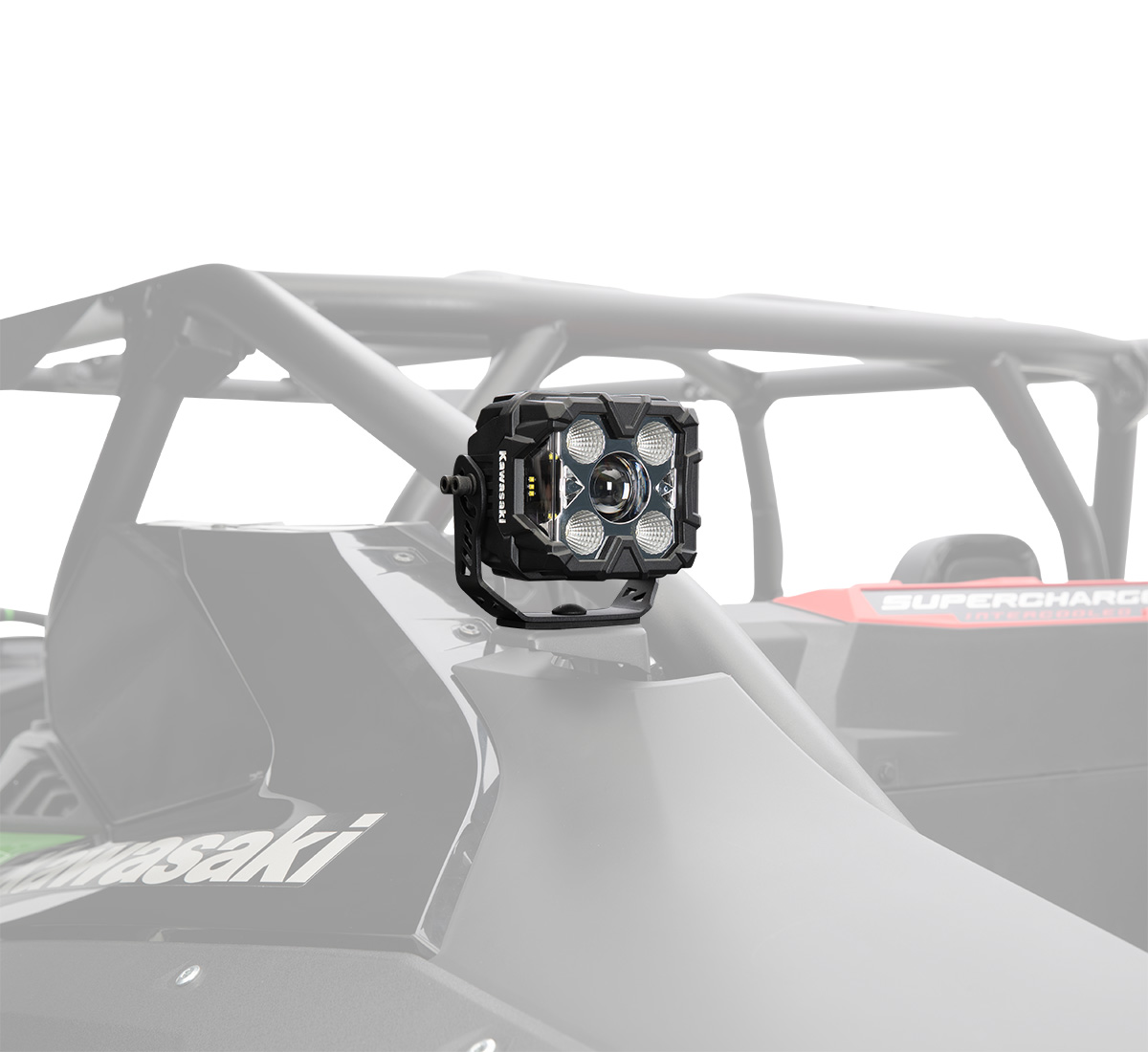 Rear Pod Light Mount & Harness Kit