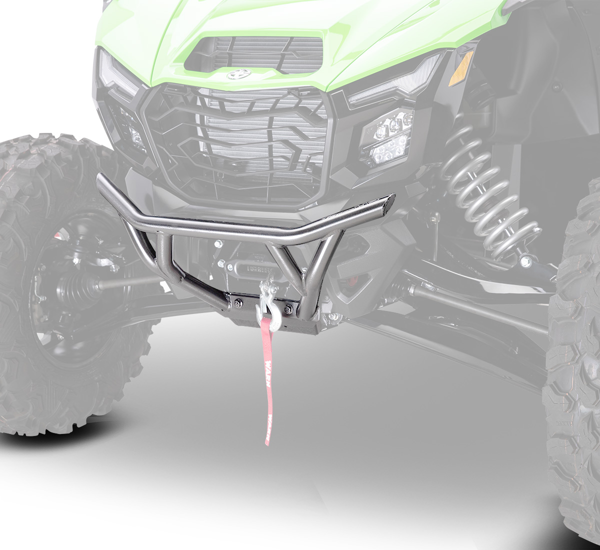 Aluminum Premium Front Bumper, Aluminum