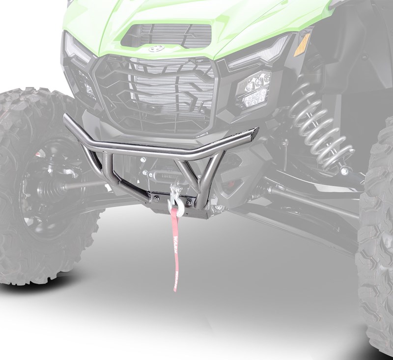Aluminum Premium Front Bumper, Aluminum detail photo 2