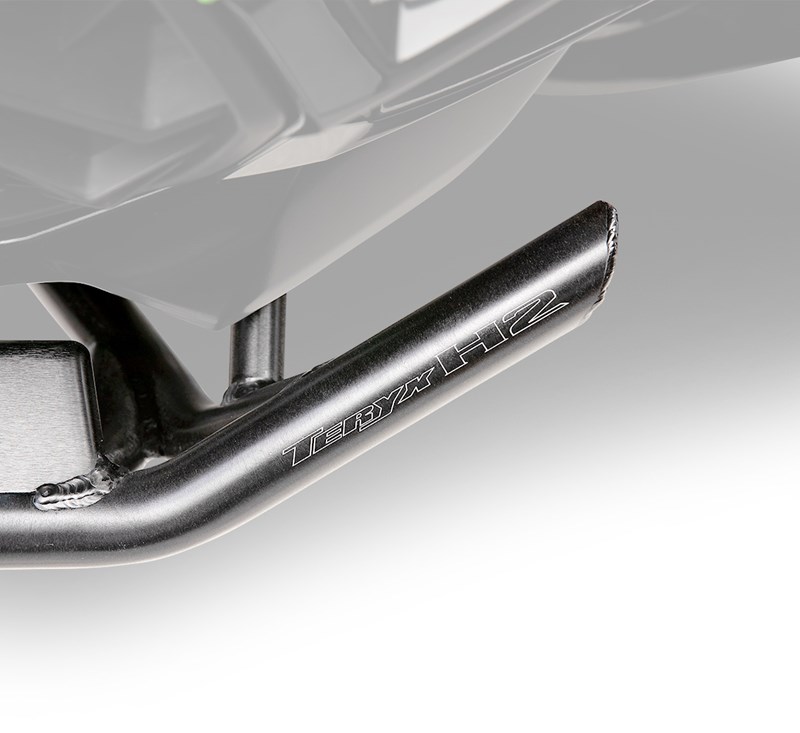 Aluminum Premium Front Bumper, Aluminum detail photo 3