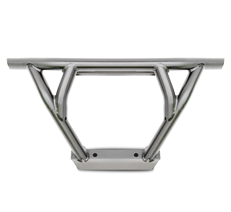 Aluminum Premium Front Bumper, Aluminum detail photo 1