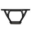 Aluminum Premium Front Bumper, Black photo thumbnail 1