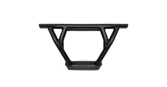 Aluminum Premium Front Bumper, Black