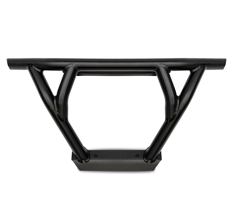Aluminum Premium Front Bumper, Black detail photo 1