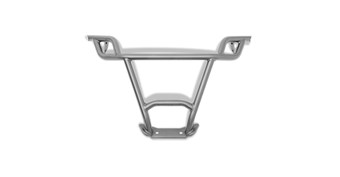Aluminum Premium Rear Bumper, Aluminum