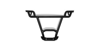 Aluminum Premium Rear Bumper, Black