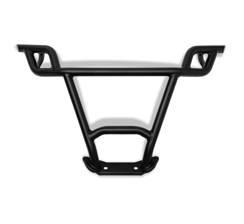 Aluminum Premium Rear Bumper, Black detail photo 1