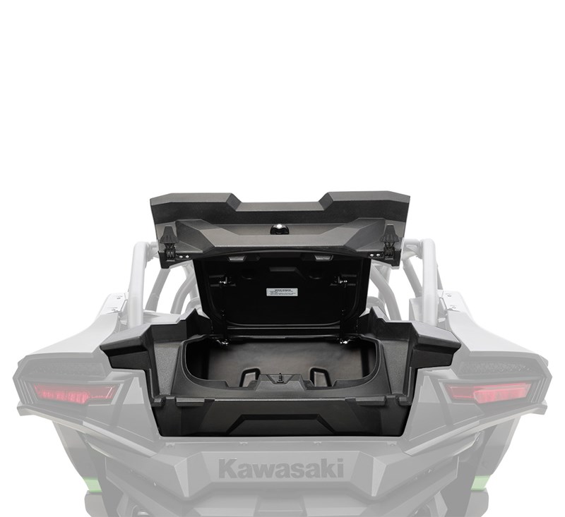 Low Profile Rear Storage Box detail photo 3