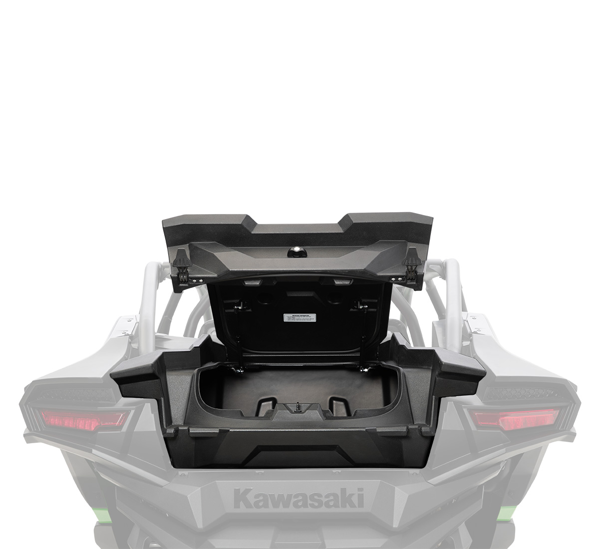 Low Profile Rear Storage Box