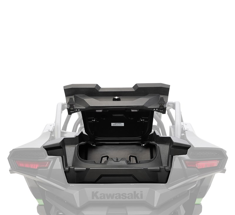 Low Profile Rear Storage Box detail photo 4