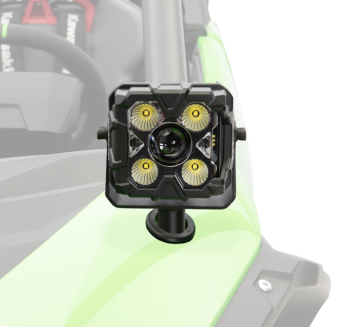 Teryx®4 H2 3 Zone Led Pod Light Set | Kawasaki Motors Corp., U.S.A.
