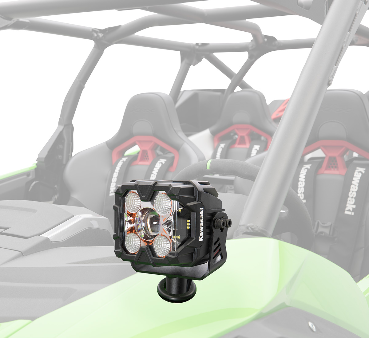Teryx®4 H2 3 Zone Led Pod Light Set | Kawasaki Motors Corp., U.S.A.
