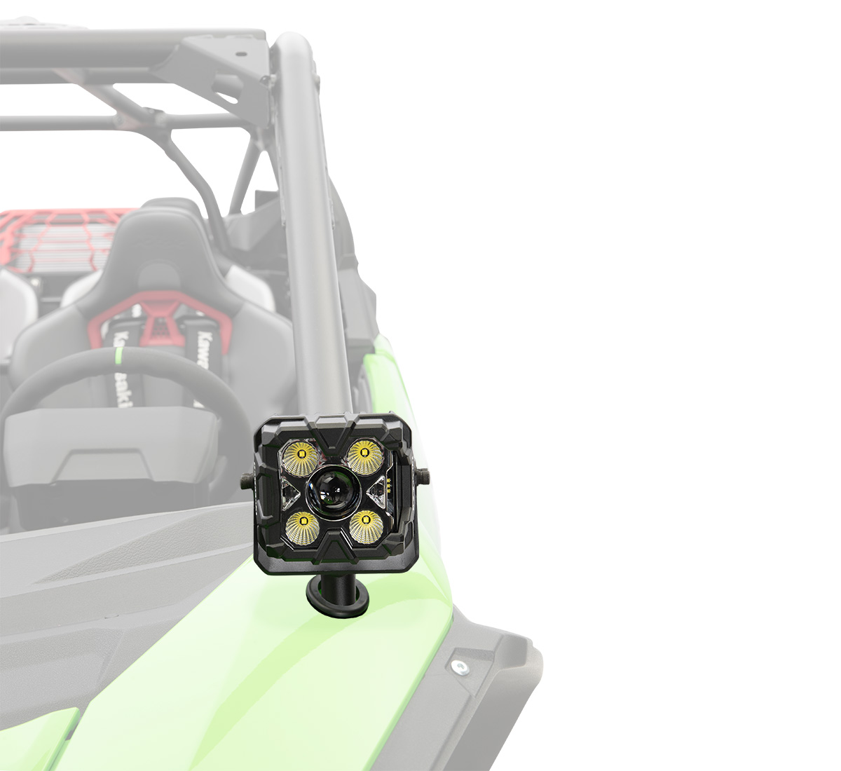 Teryx®4 H2 3 Zone Led Pod Light Set | Kawasaki Motors Corp., U.S.A.
