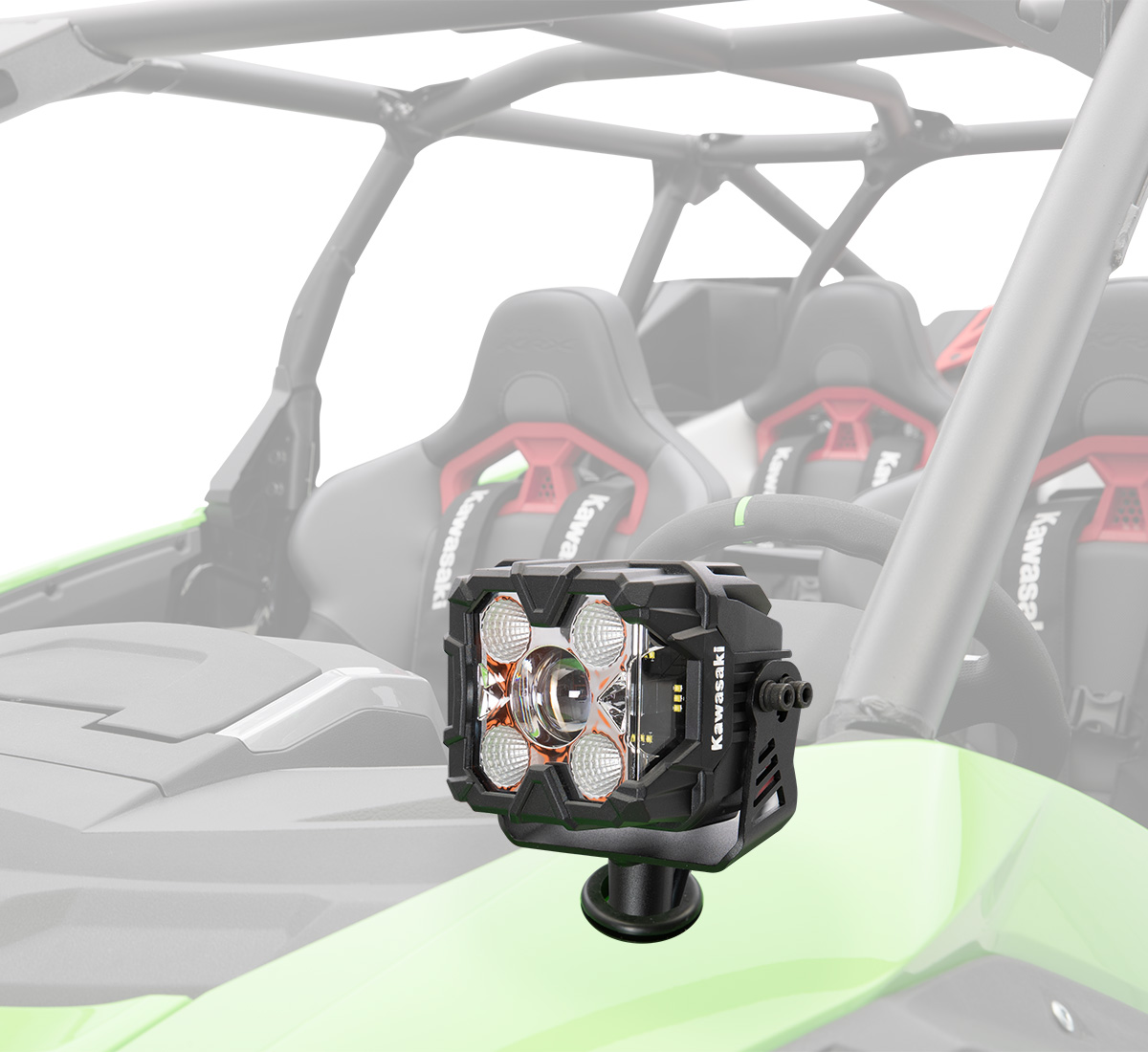 Teryx®4 H2 3 Zone Led Pod Light Set | Kawasaki Motors Corp., U.S.A.