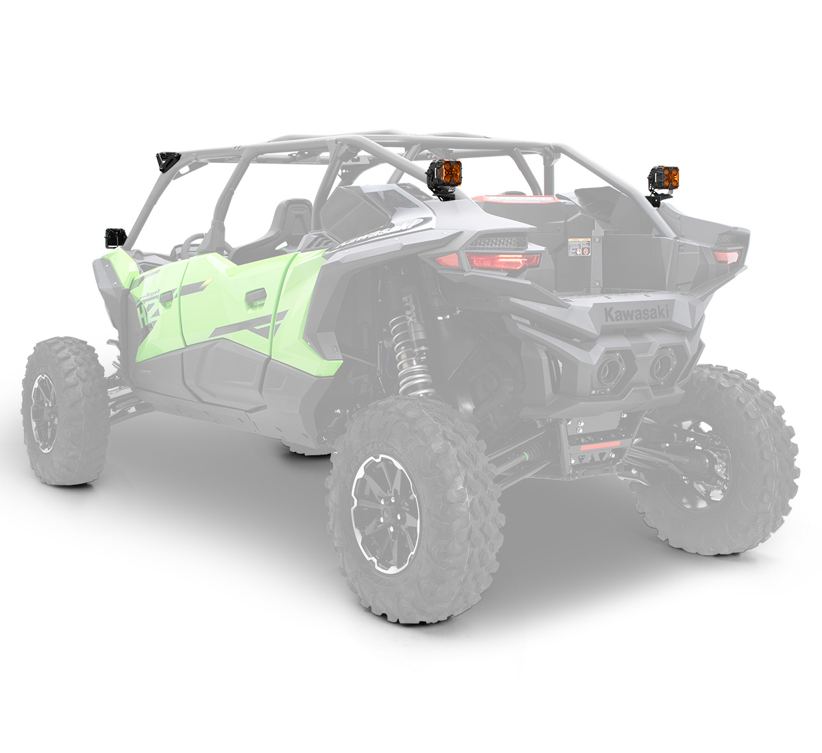 Teryx®4 H2 Deluxe eS 3 Zone LED Pod Light Set - TERYX4/5 H2, TERYX