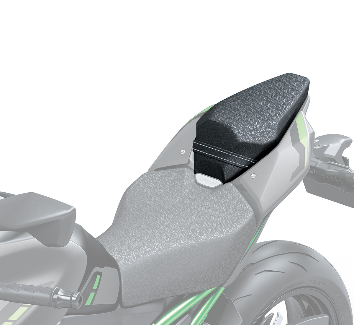 Z900 SE ABS Comfort Passenger Seat | Kawasaki Motors Corp