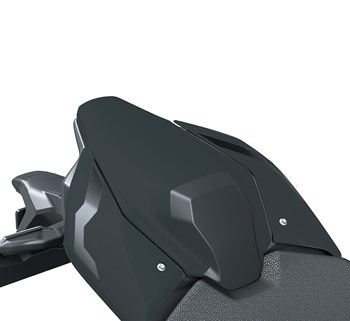 Seat Cowl, Metallic Carbon Gray/51A