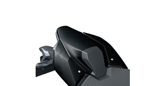 Seat Cowl,Metallic Flat Spark Black/739