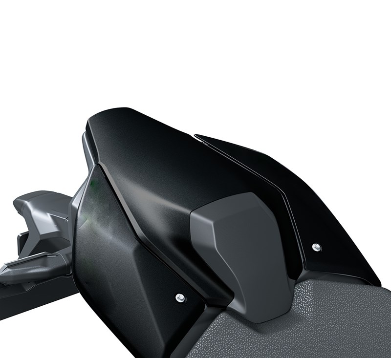 Seat Cowl,Metallic Flat Spark Black/739 detail photo 1