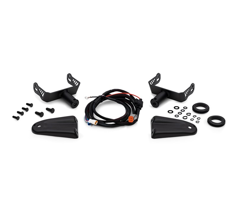 Pod Light Installation Kit, A-Pillar detail photo 1