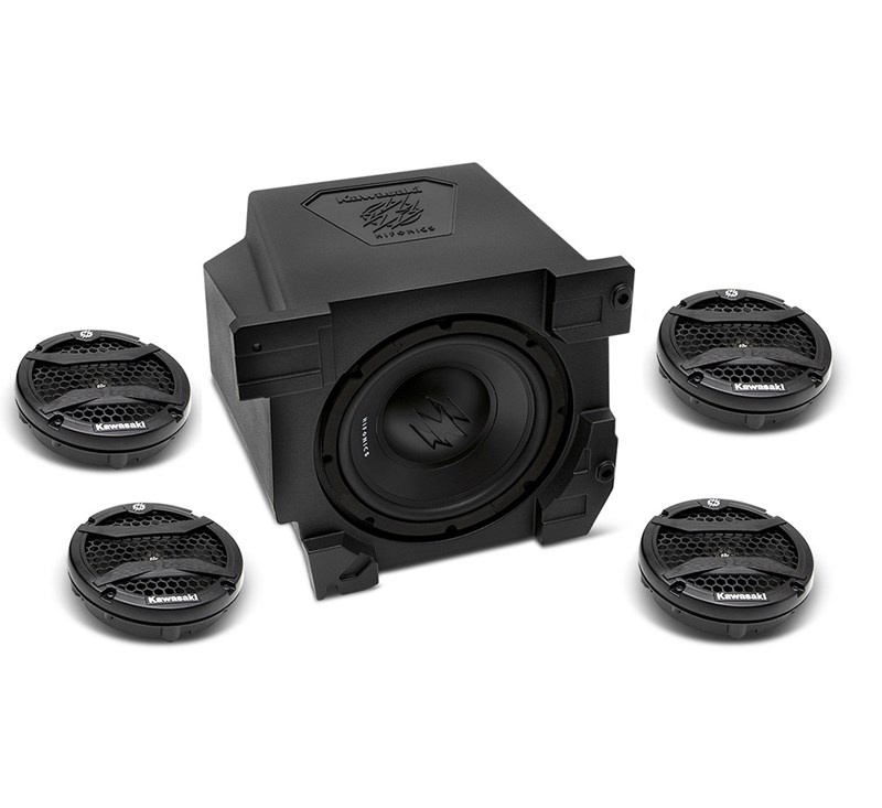 RIDGE® CREW Audio Upgrade Kit - Stage 2 detail photo 1