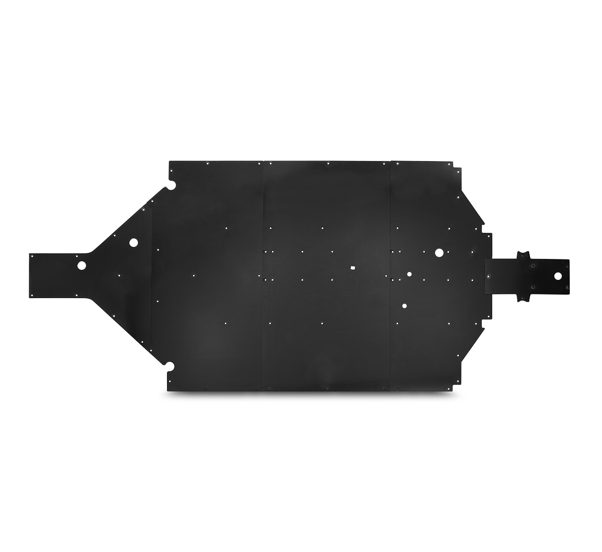 RIDGE® CREW Platinum Ranch Edition HVAC Skid Plate Set | Kawasaki