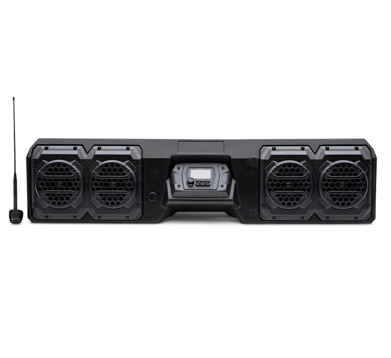 RIDGE® CREW Stage 1 Visor Audio System with Built-In Source Unit detail photo 1
