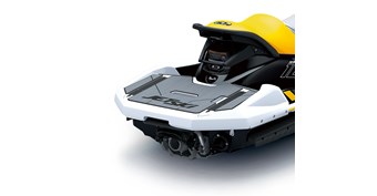 Extended Platform - White