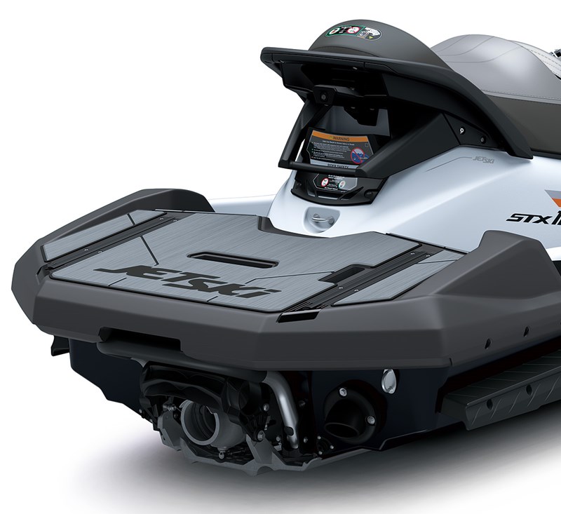 Extended Rear Deck - Black detail photo 1