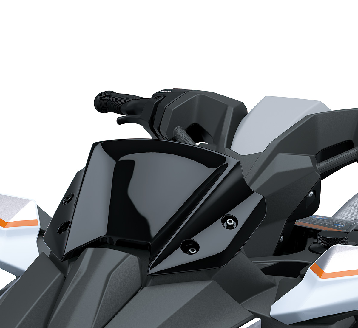 JET SKI® STX® 160LX Extended Platform - Black | Kawasaki Motors