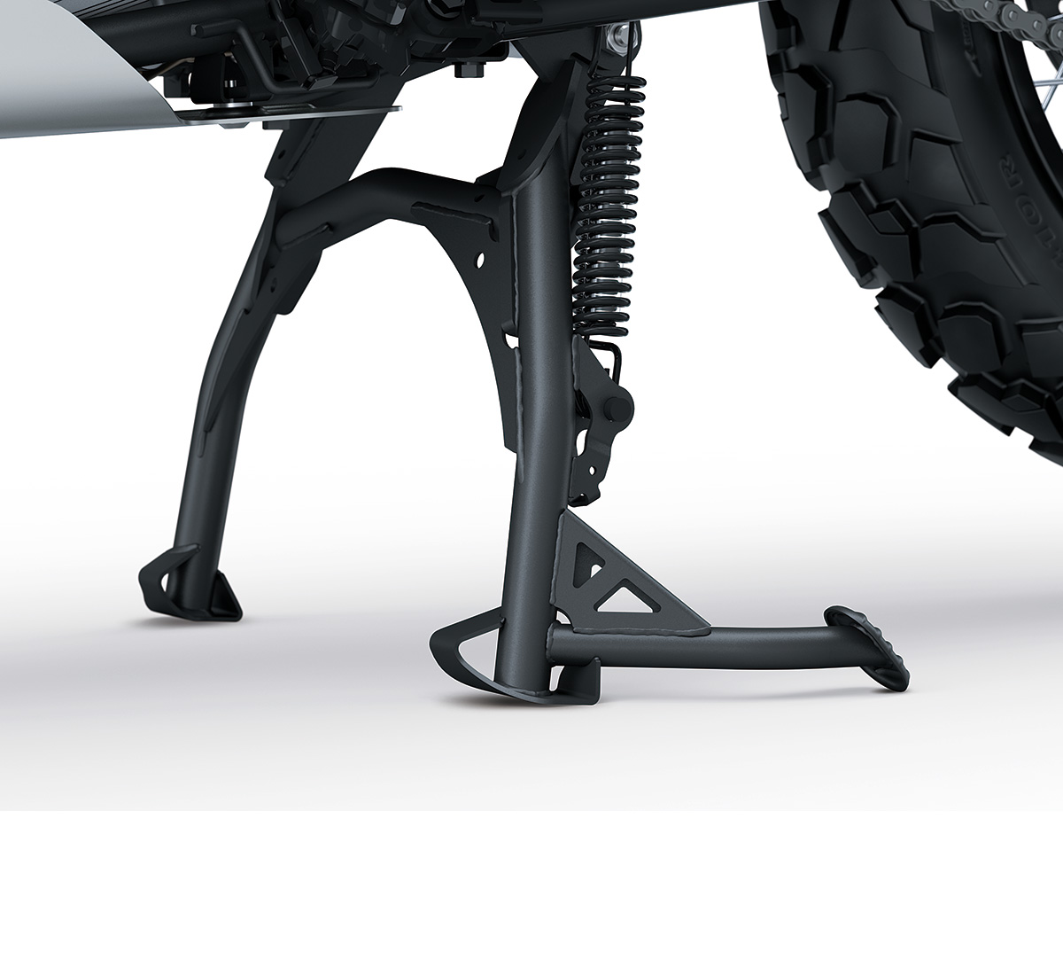 KLE®500 ABS Center Stand | Kawasaki Motors Corp., U.S.A.